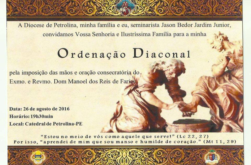 ordenação