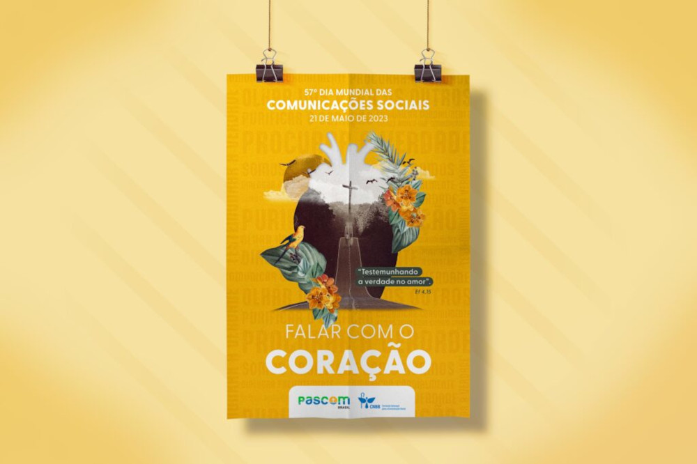 Pascom Brasil divulga a identidade visual do 57º Dia Mundial das Comunicações Sociais