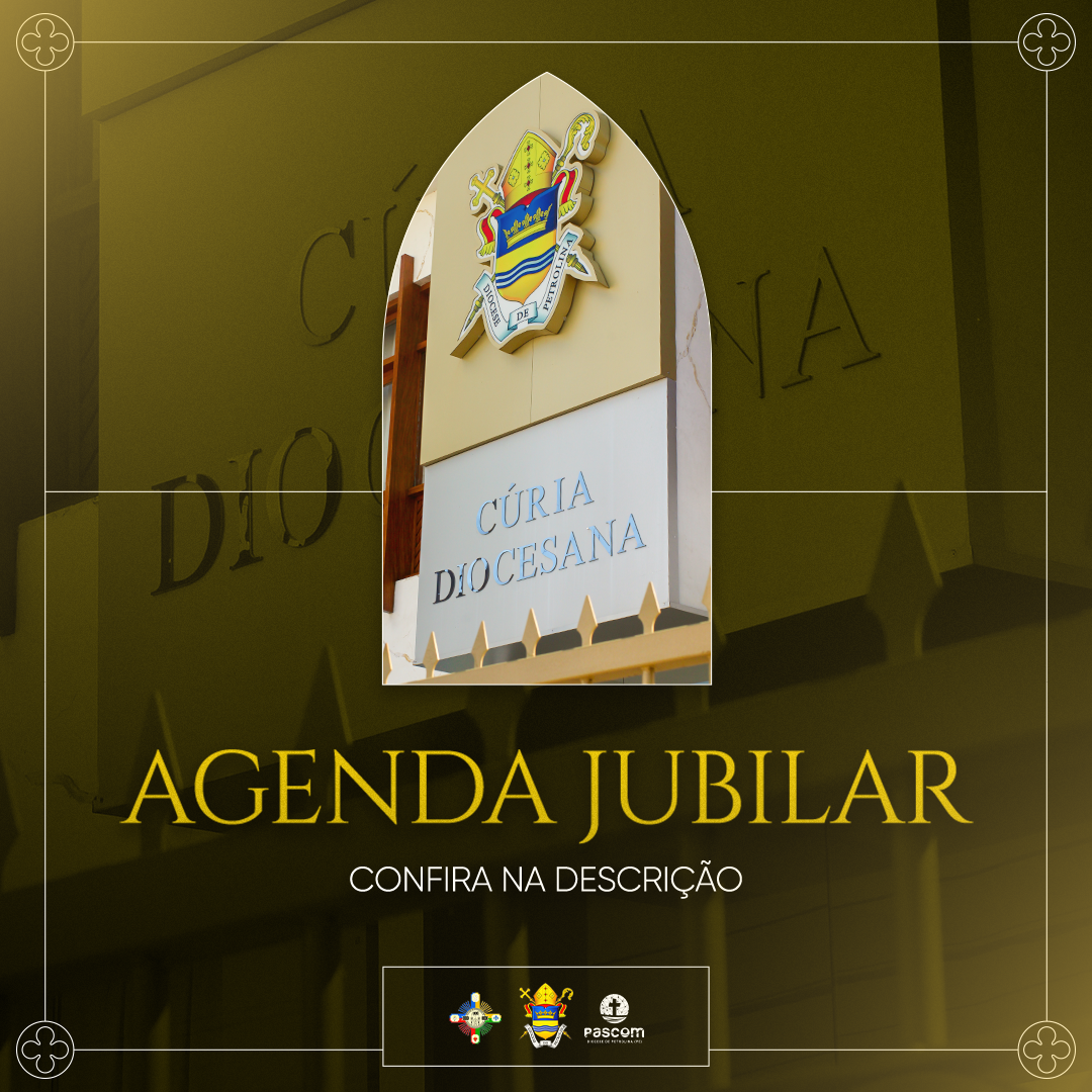 Calendário Jubilar Diocesano dos meses de setembro e outubro