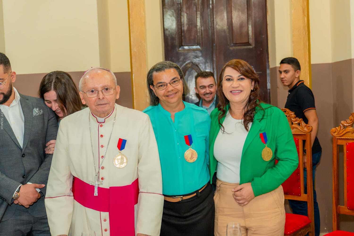 Câmara Municipal de Santa Cruz realiza Sessão Solene para a Outorga da Medalha Dom Frei Paulo Cardoso do Mérito Santacruzense