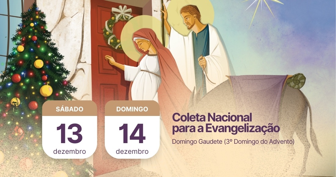 Na celebrações do próximo domingo, os católicos são convidados a doar para a Campanha para a Evangelização 2025 Na celebrações do próximo domingo, os católicos são convidados a doar para a Campanha para a Evangelização 2025