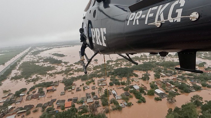 Papa Francisco envia, por meio da Esmolaria Apostólica, 100 mil Euros para os atingidos pelas enchentes no RS