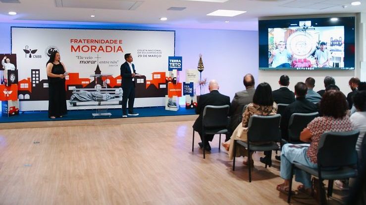 “Ele veio morar entre nós”: CNBB abre Campanha da Fraternidade 2026 com foco na dignidade da moradia