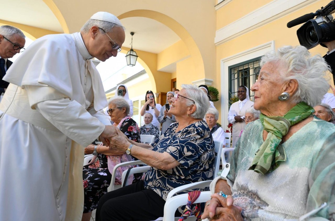 “Eu nunca te esquecerei” é o tema escolhido pelo Papa Leão XIV para o VI Dia Mundial dos Avós e dos Idosos