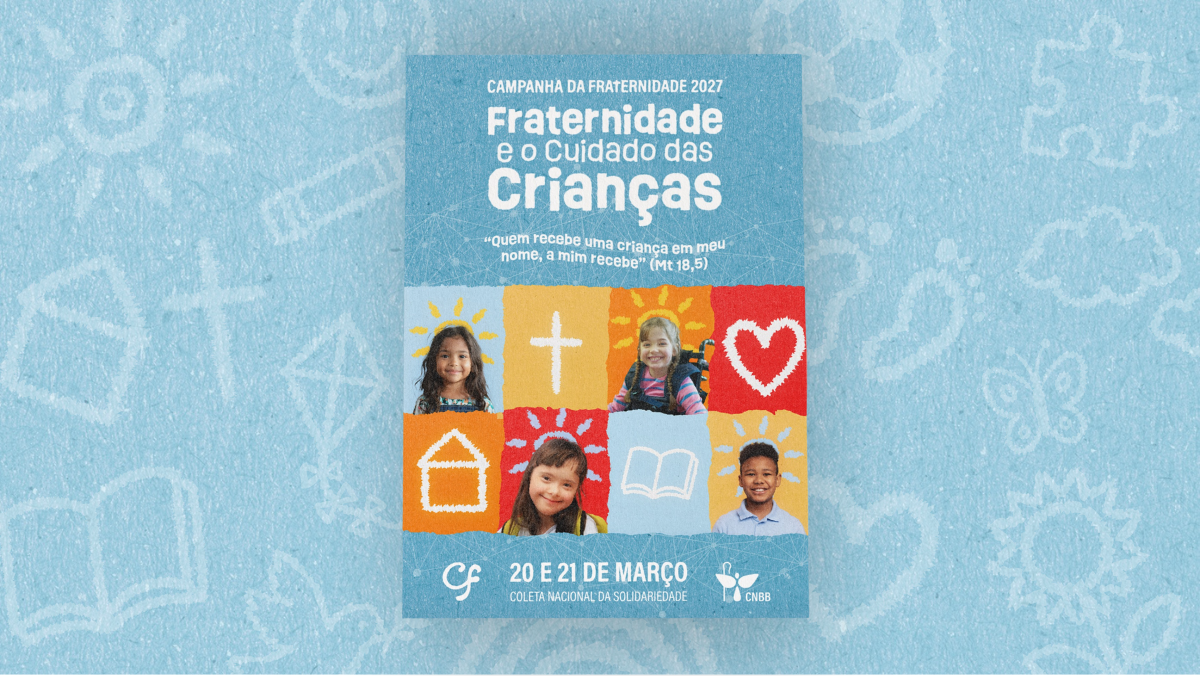 CNBB apresenta identidade visual, oração e a letra do hino da Campanha da Fraternidade 2027 CNBB apresenta identidade visual, oração e a letra do hino da Campanha da Fraternidade 2027