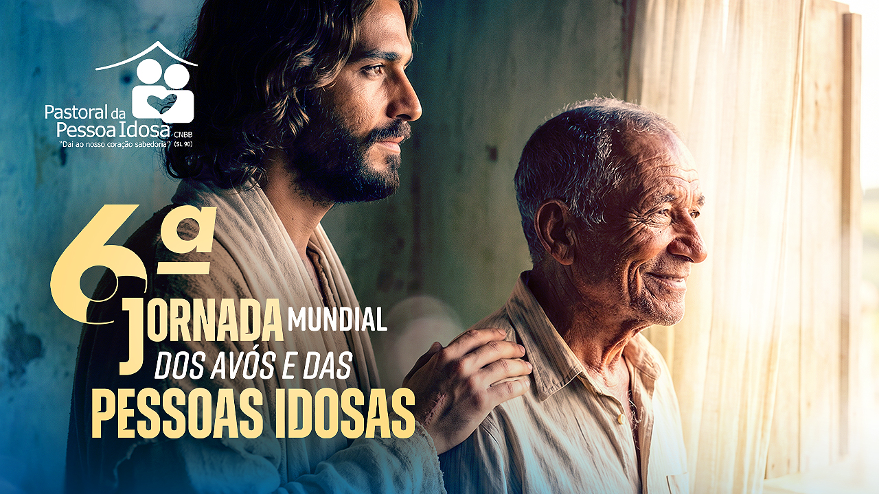 6ª Jornada Mundial dos Avós e das Pessoas Idosas conta com celebrações e ações de cuidado em todo o Brasil 6ª Jornada Mundial dos Avós e das Pessoas Idosas conta com celebrações e ações de cuidado em todo o Brasil
